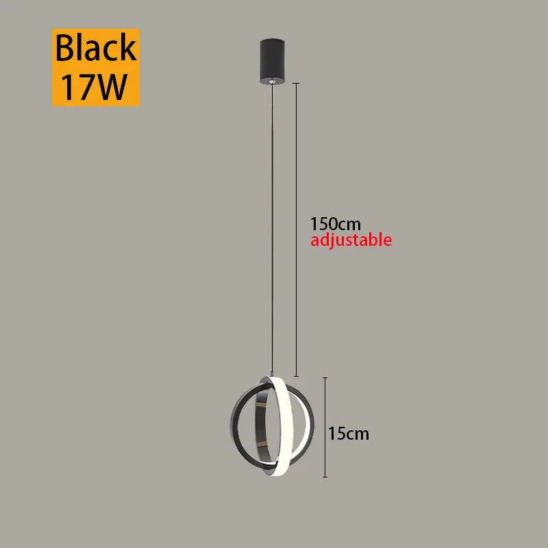 AcryLux – LED Chandelier