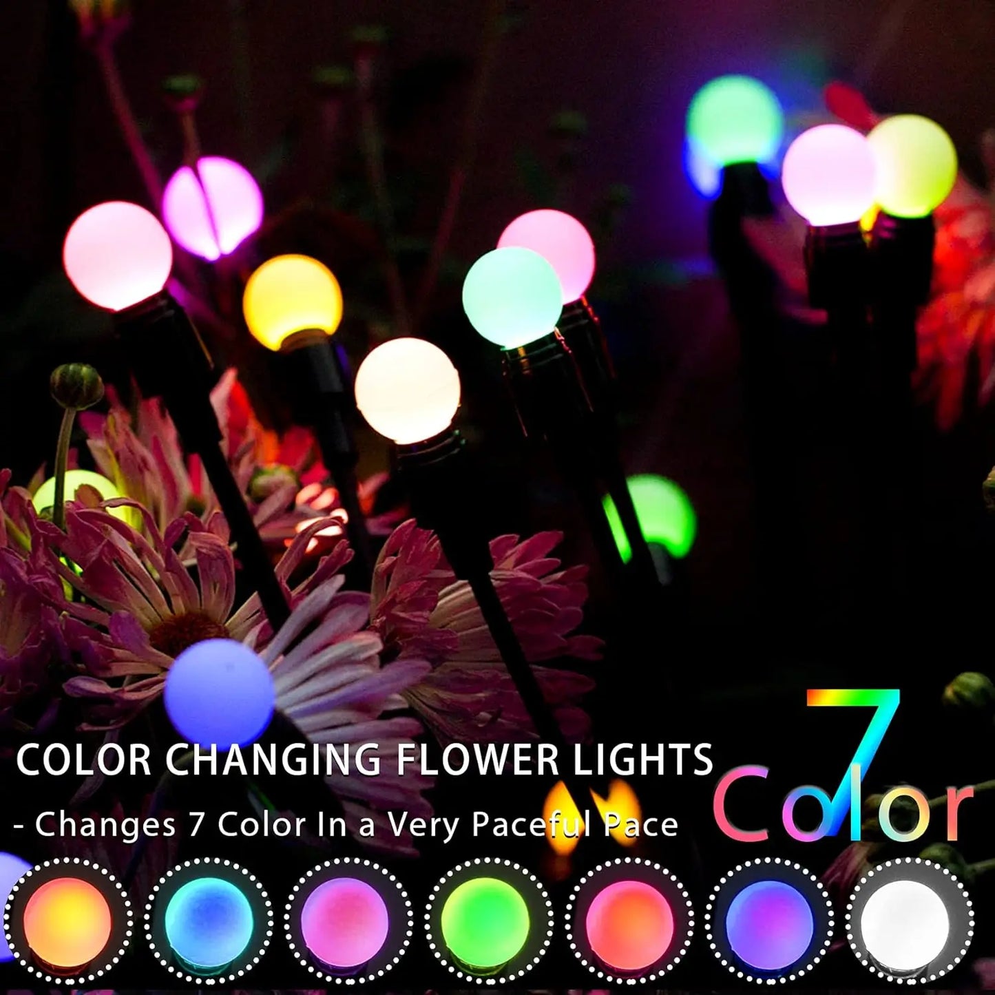 Luci Solari LED Lucciole – 10 LED IP65