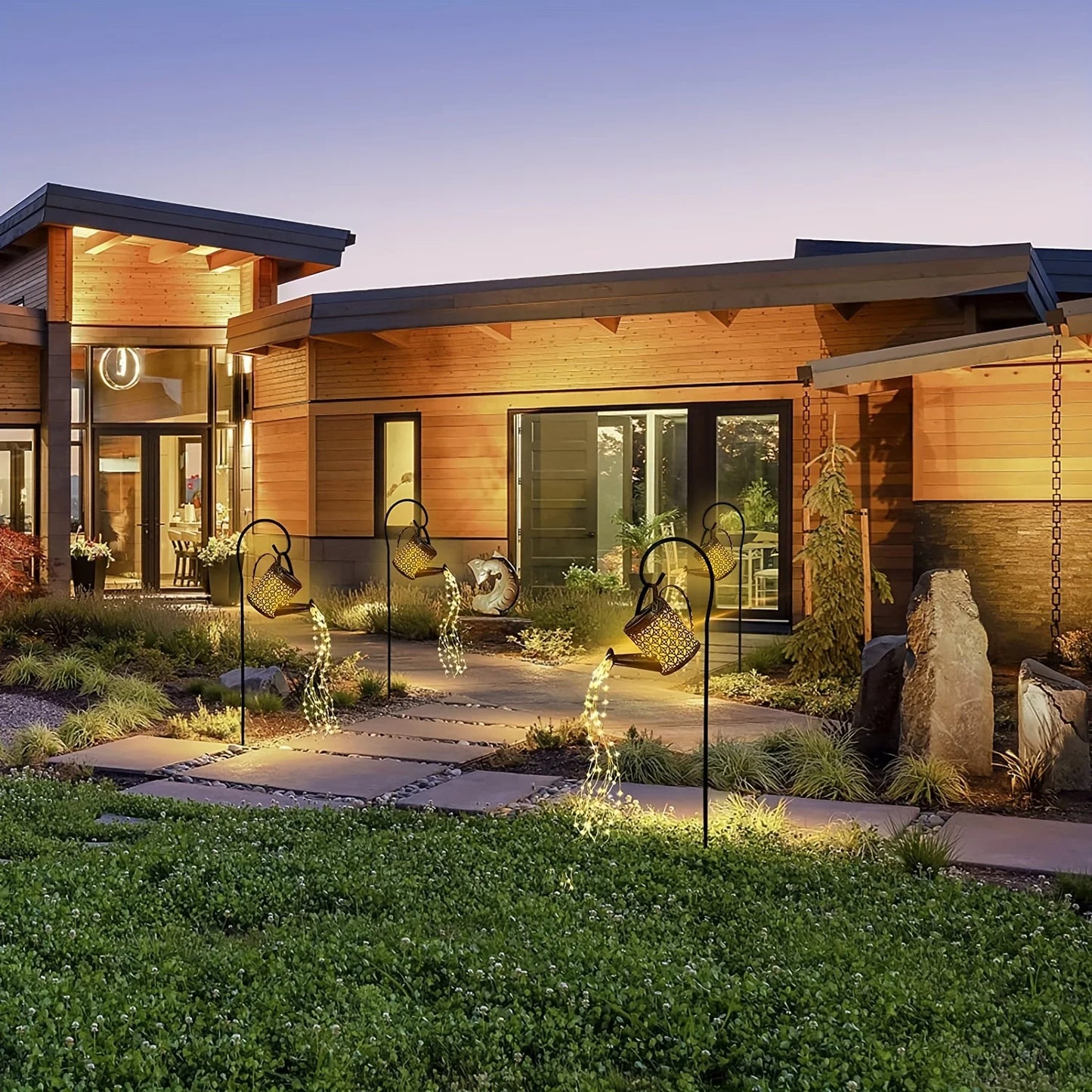 SunWater – LED watering can