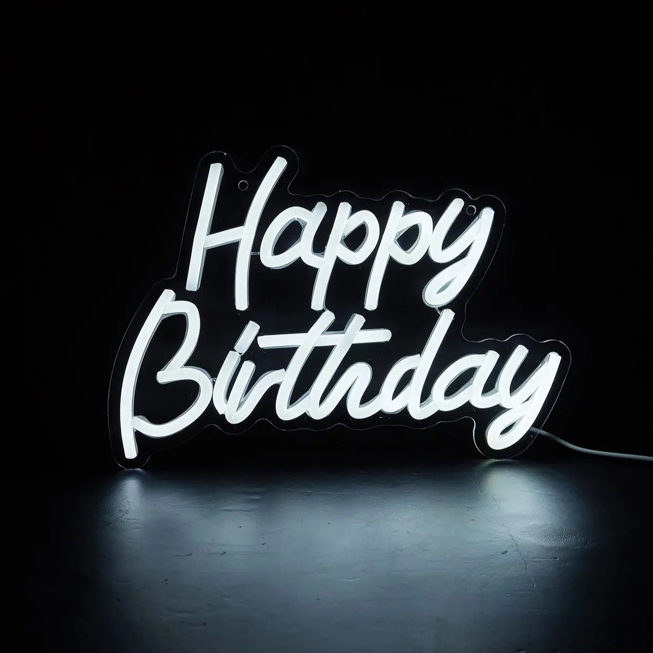 Insegna LED Neon “Happy Birthday”