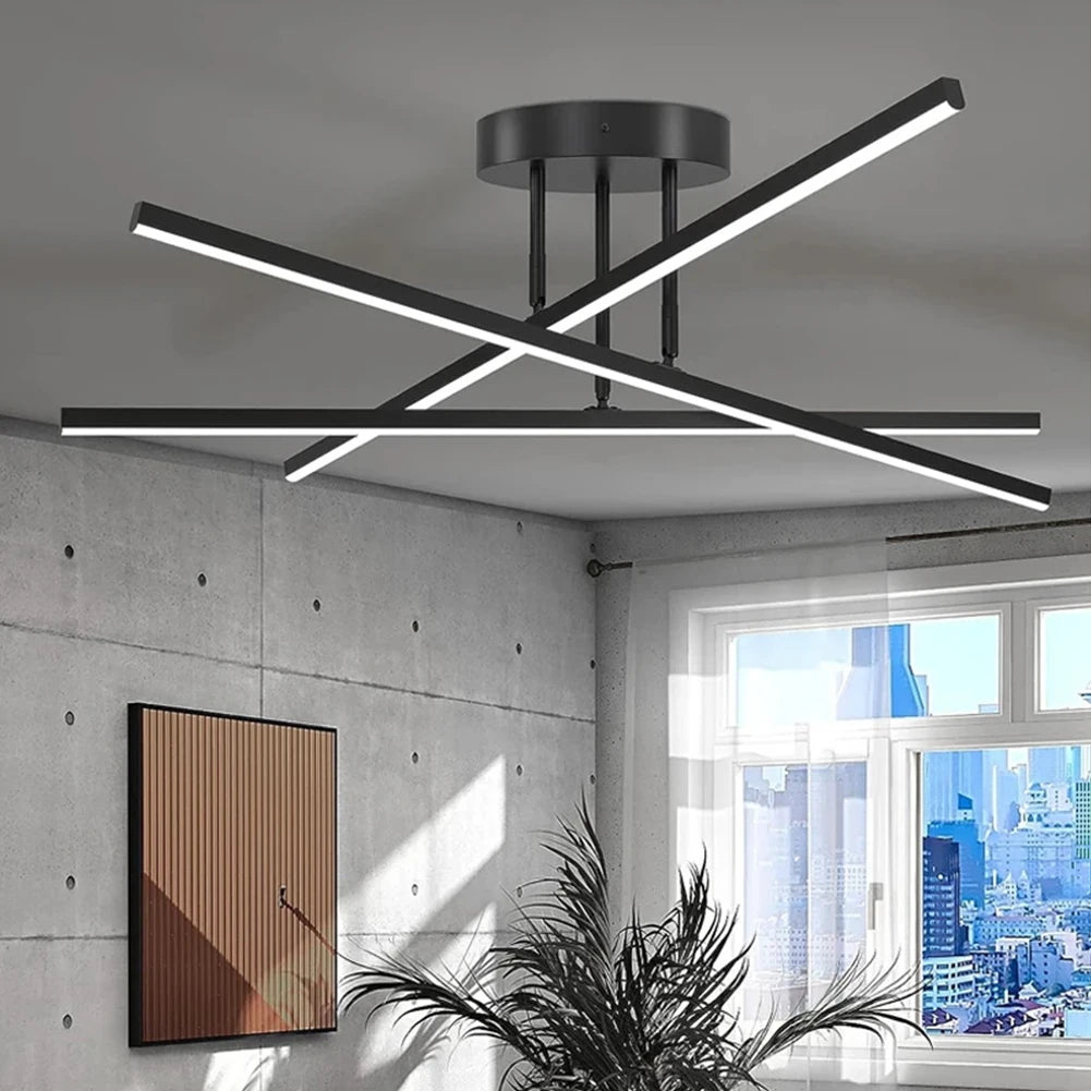 Lampada a Soffitto LED Moderna Nordica