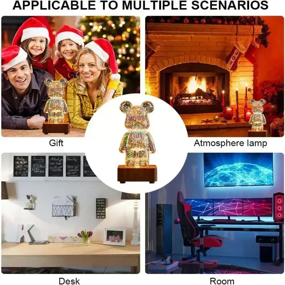 FireBear – LED Lamp