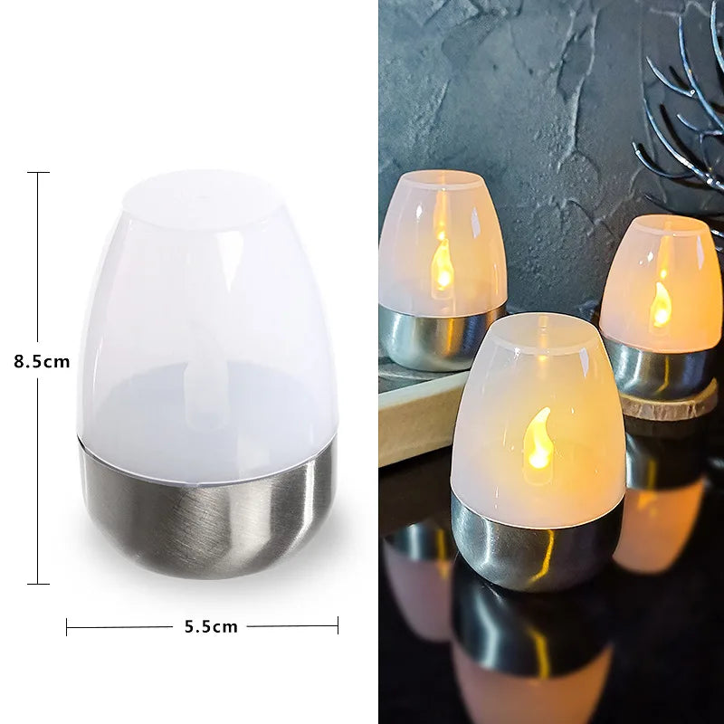 Candele Solari LED Fiamma – IP65 Esterne