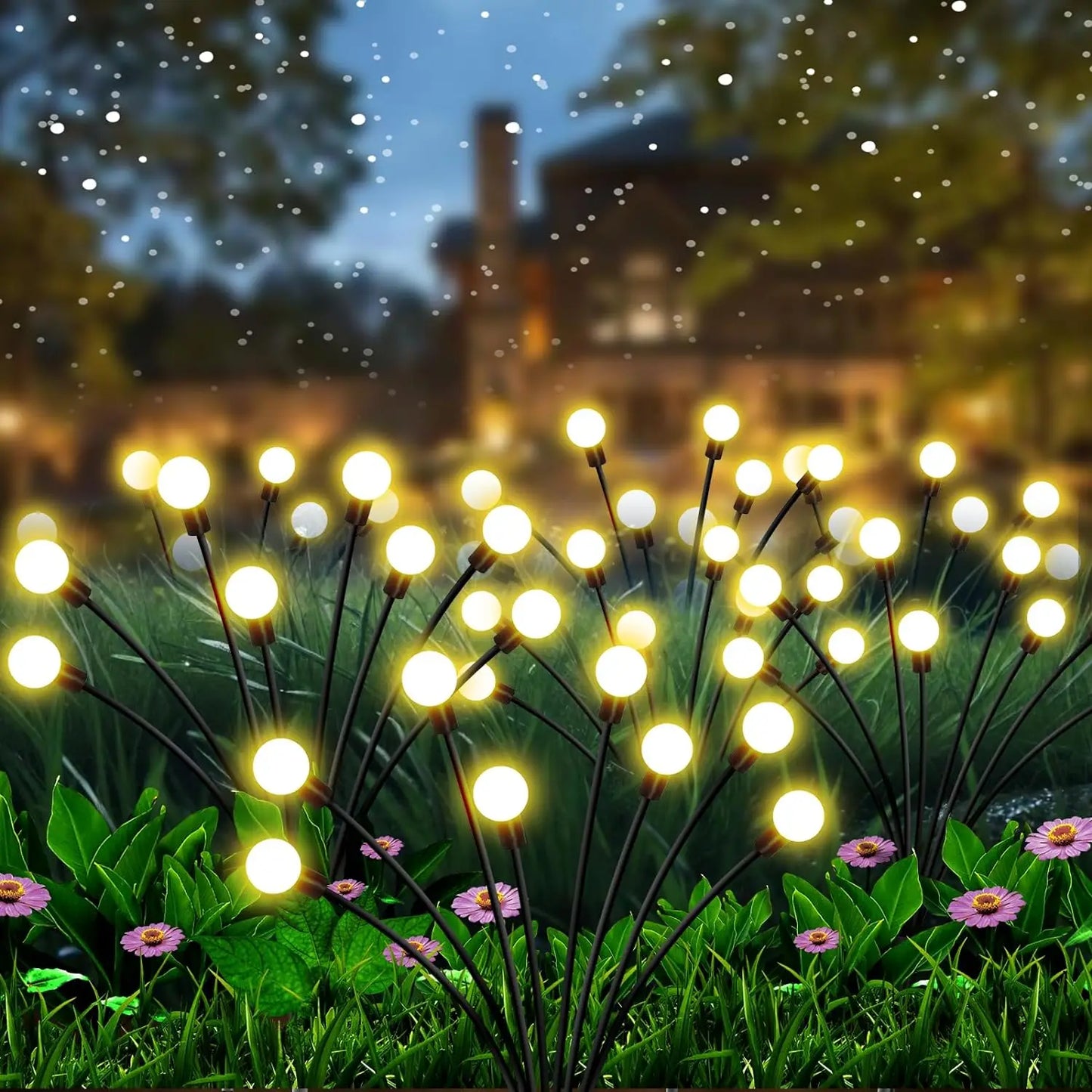 Luci Solari LED Lucciole – 10 LED IP65