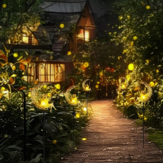 Solar Moon Fairy Light