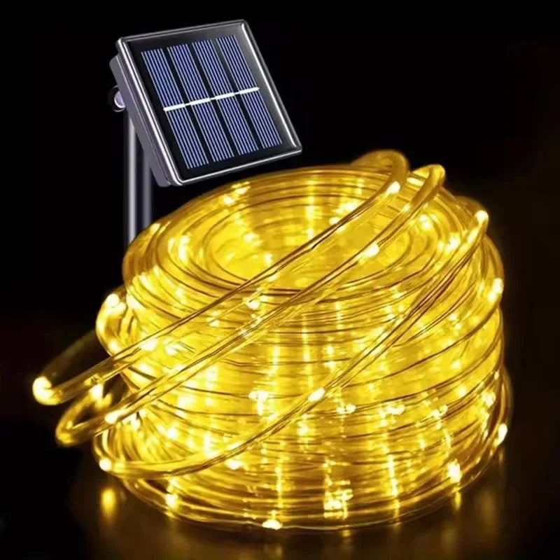 Luci Solari LED Esterno – 50/100 LED IP65