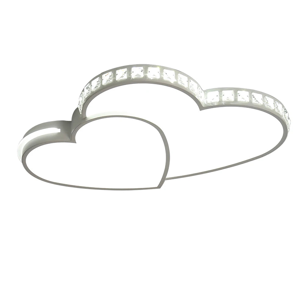 Lampada LED Soffitto Cuore 24W