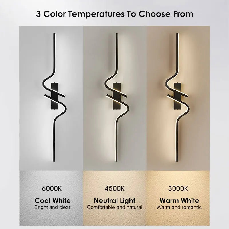 Modern LED Wall Lamp