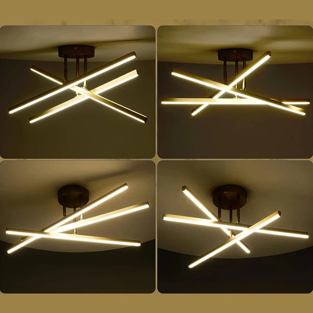 Lampada a Soffitto LED Moderna Nordica