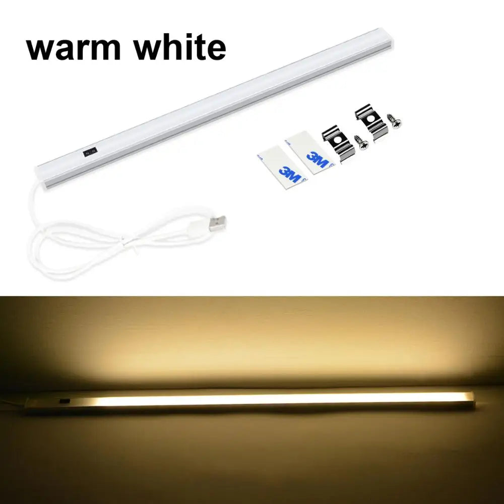 Barra LED USB con Sensore 30-50cm