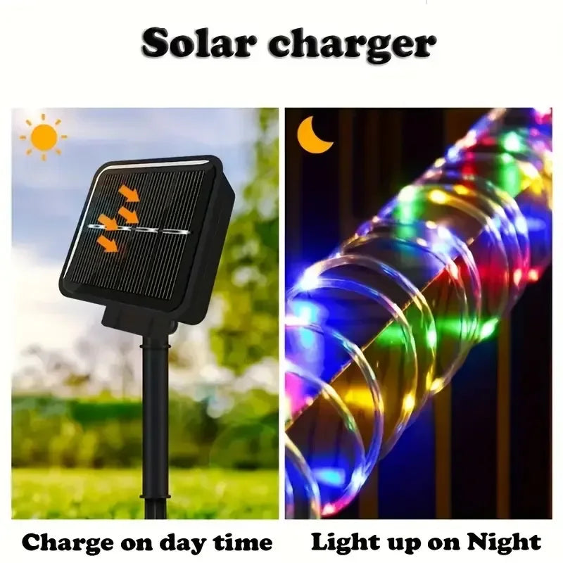 Luci Solari LED Esterno – 50/100 LED IP65