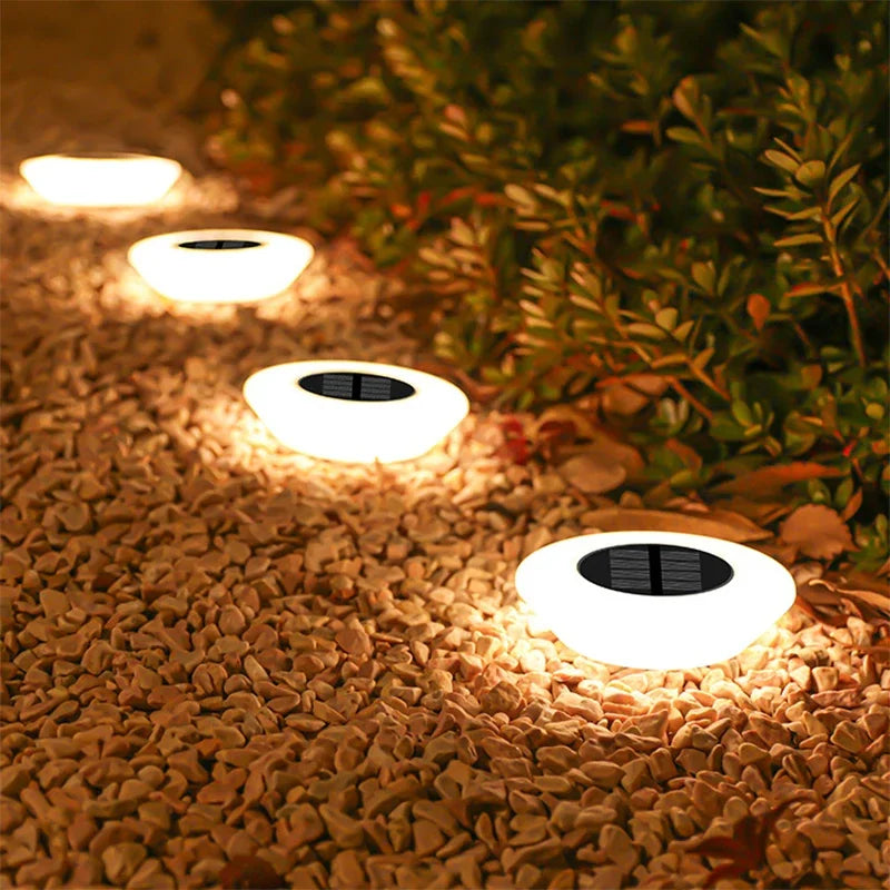 Lampade Solari da Giardino 360° LED IP65
