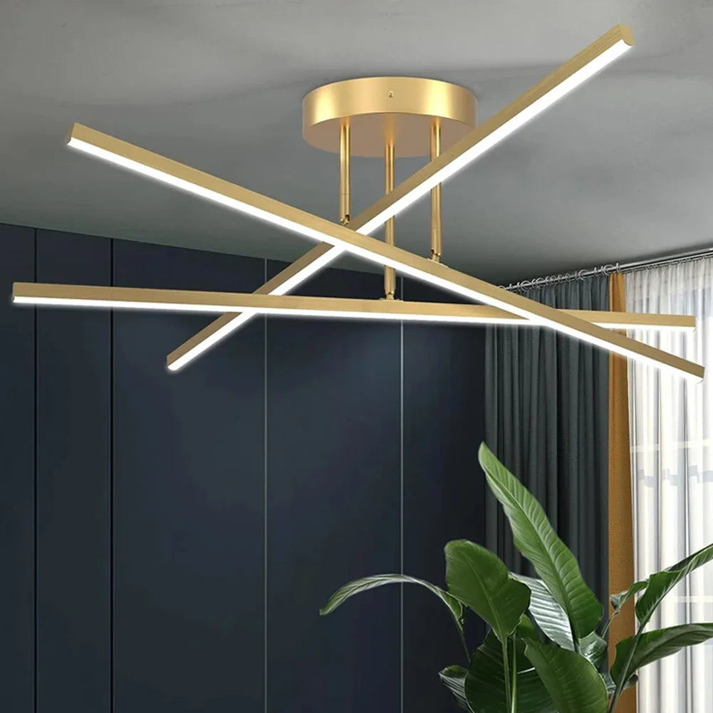 Lampada a Soffitto LED Moderna Nordica