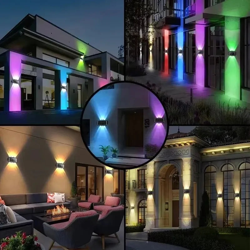 Lampada Solare da Parete LED IP65