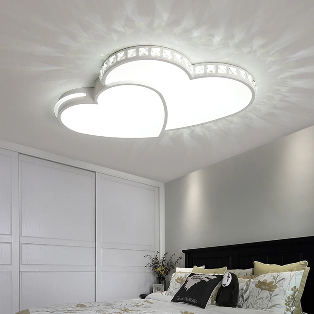 Lampada LED Soffitto Cuore 24W