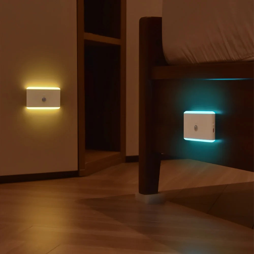 Luce Notturna LED Ricaricabile con Sensore