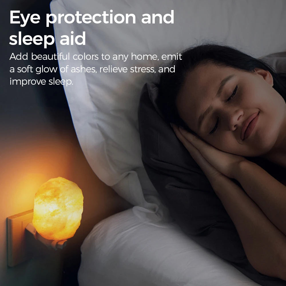 CrystalSalt – LED Lamp