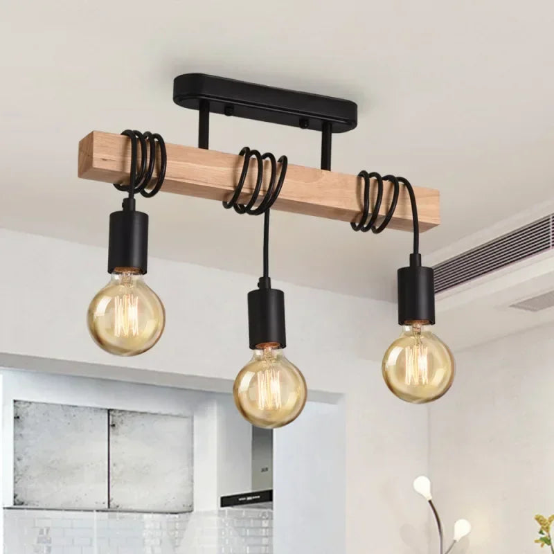 Retro Chandelier Ceiling Light