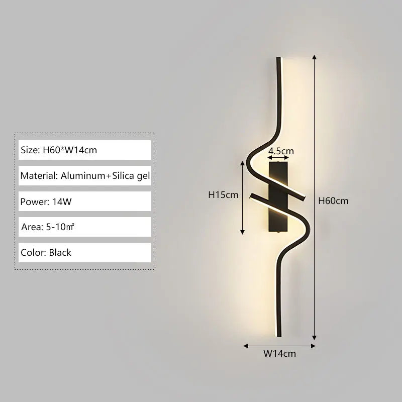 Modern LED Wall Lamp