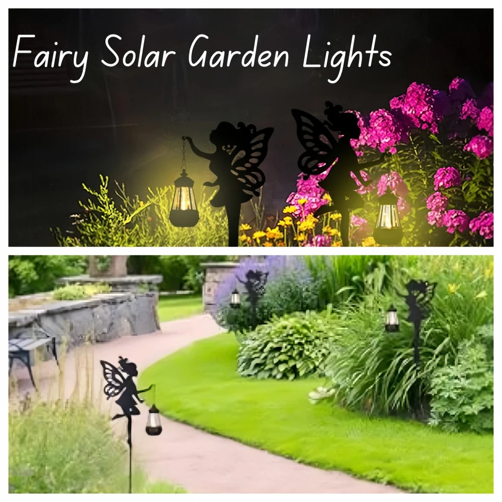 Solar Watering Can Light