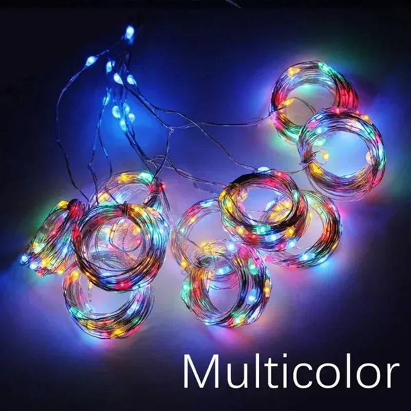 Luci Tenda LED 3M USB 8 Modalità