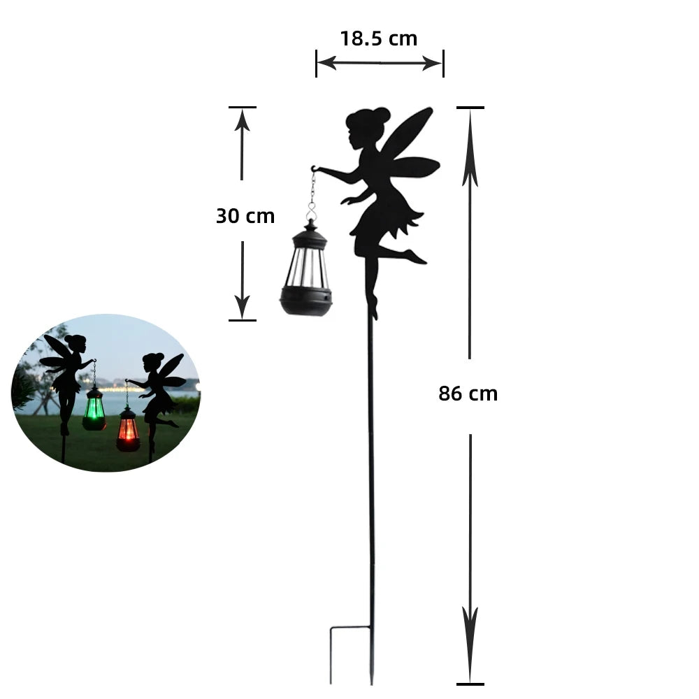 Solar Watering Can Light