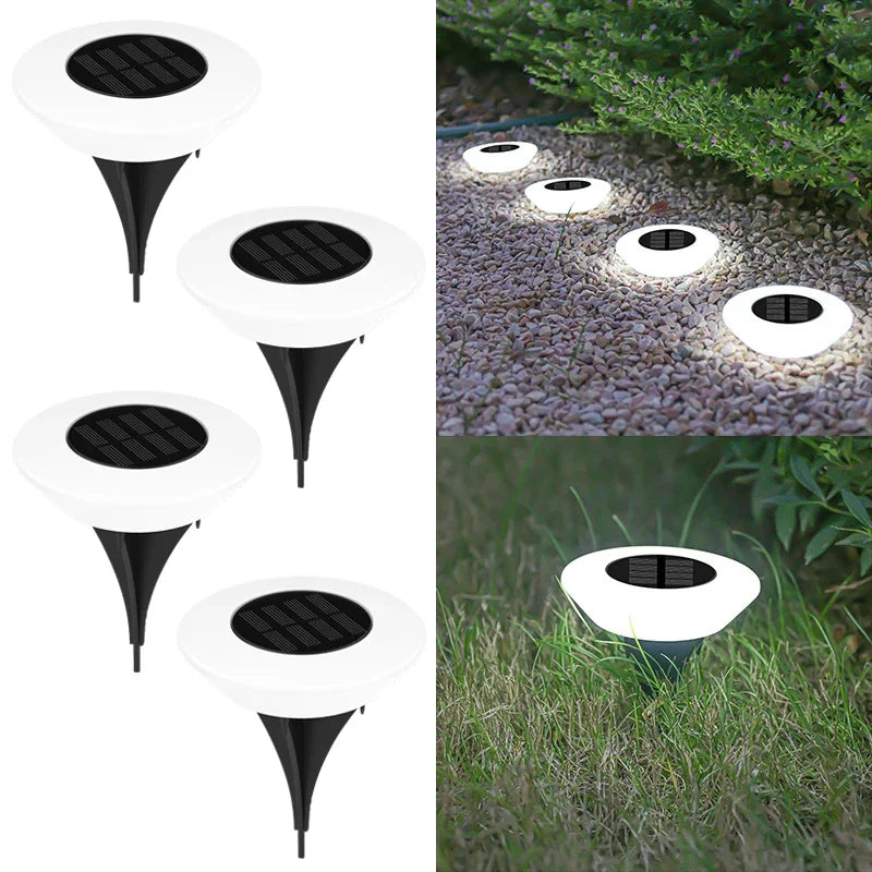 Lampade Solari da Giardino 360° LED IP65