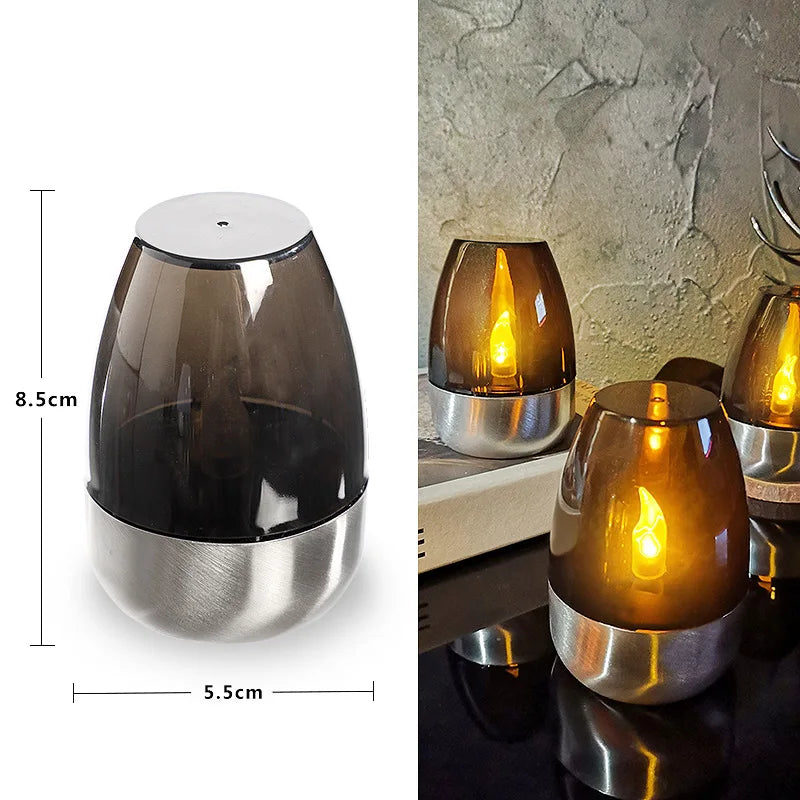 Candele Solari LED Fiamma – IP65 Esterne