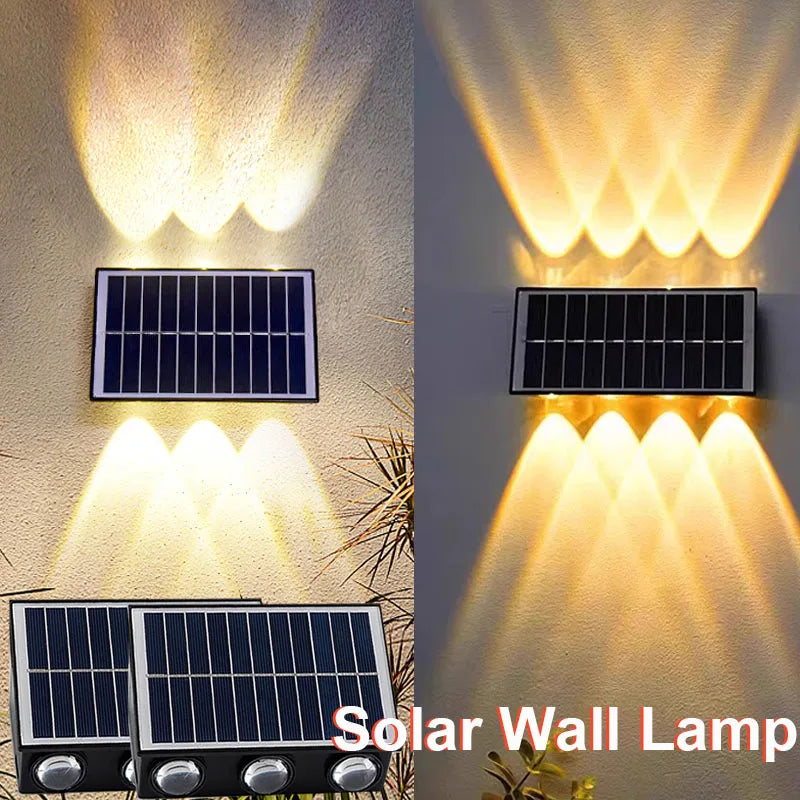 Lampada Solare da Parete LED