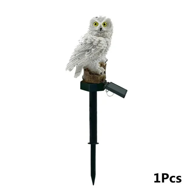 Lampada Solare LED Gufo – Impermeabile Esterni