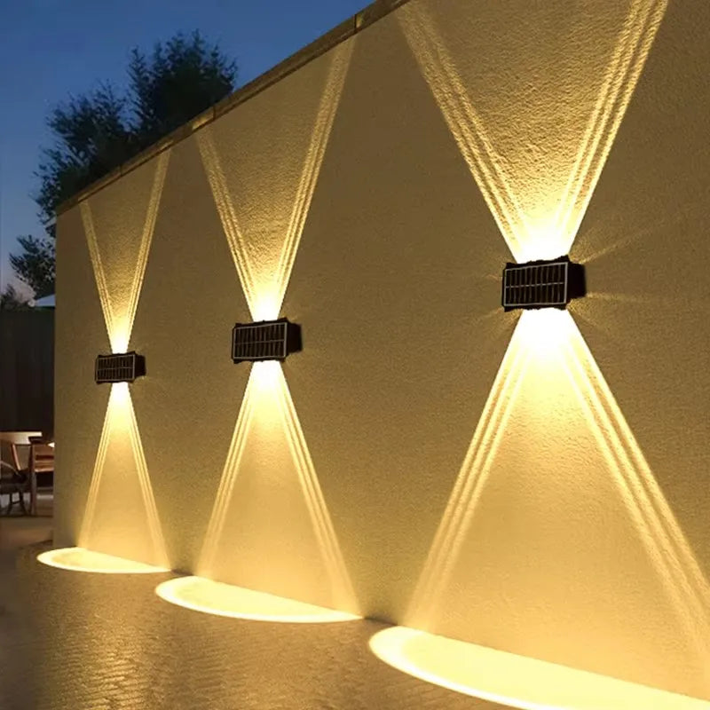 Lampada Solare da Parete LED IP65