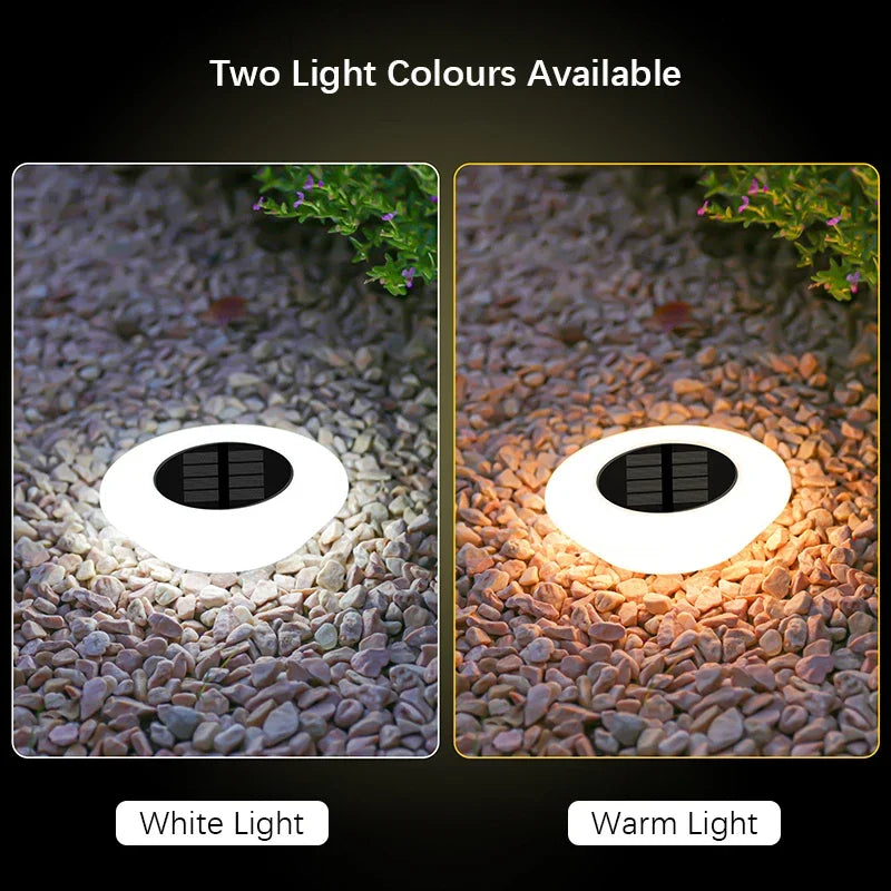 Lampade Solari da Giardino 360° LED IP65