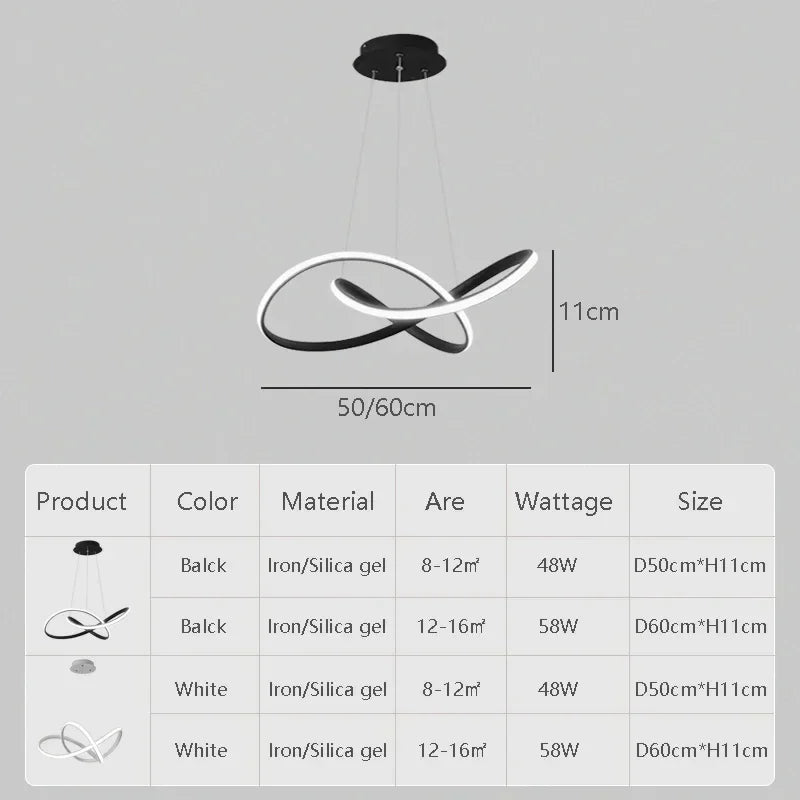 Lumiro – Modern Chandelier