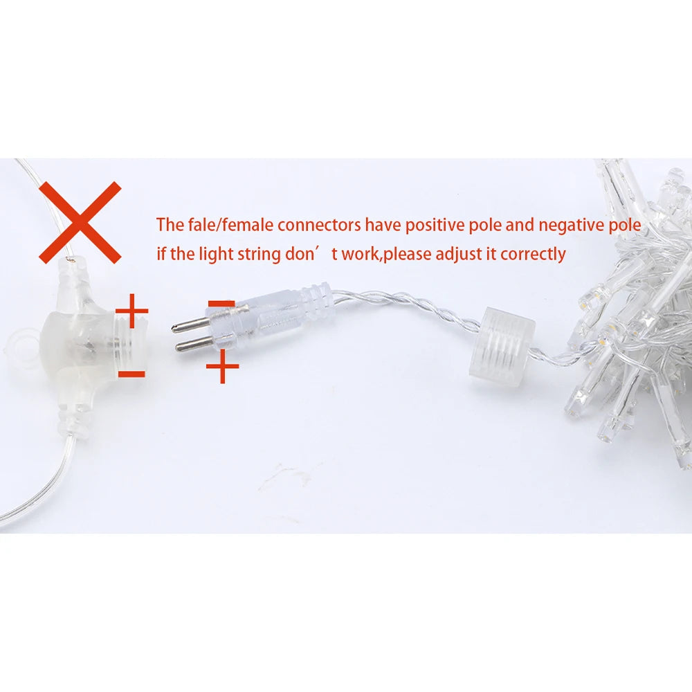 FireGlow – LED Garland ✨🎄