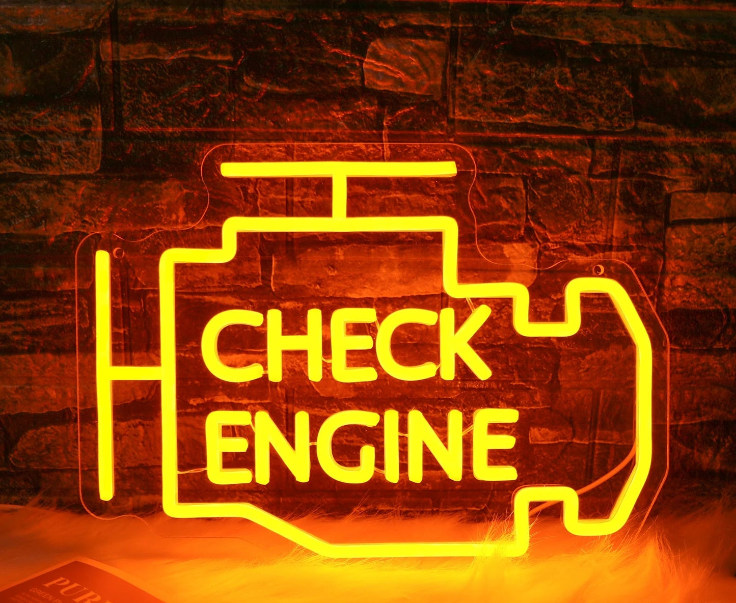 Insegna LED Neon Garage