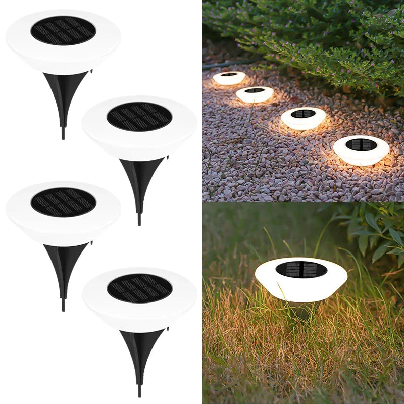 Lampade Solari da Giardino 360° LED IP65