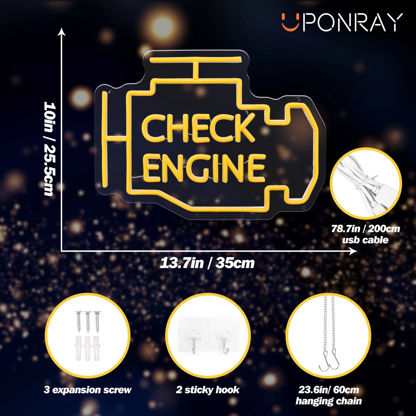 Insegna LED Neon Garage