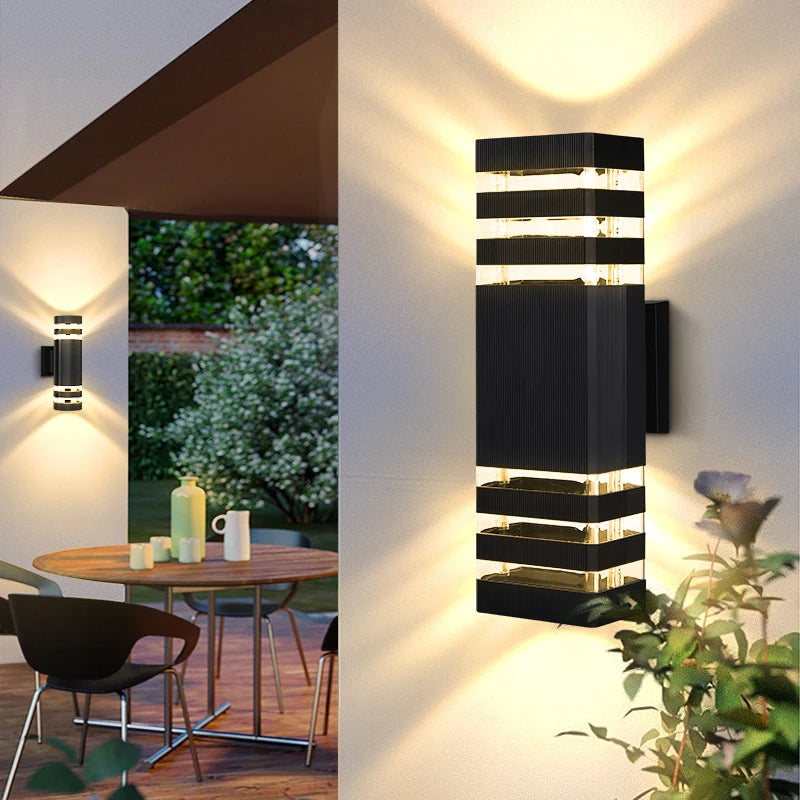 Lampada da Parete LED da Esterno IP65 Impermeabile