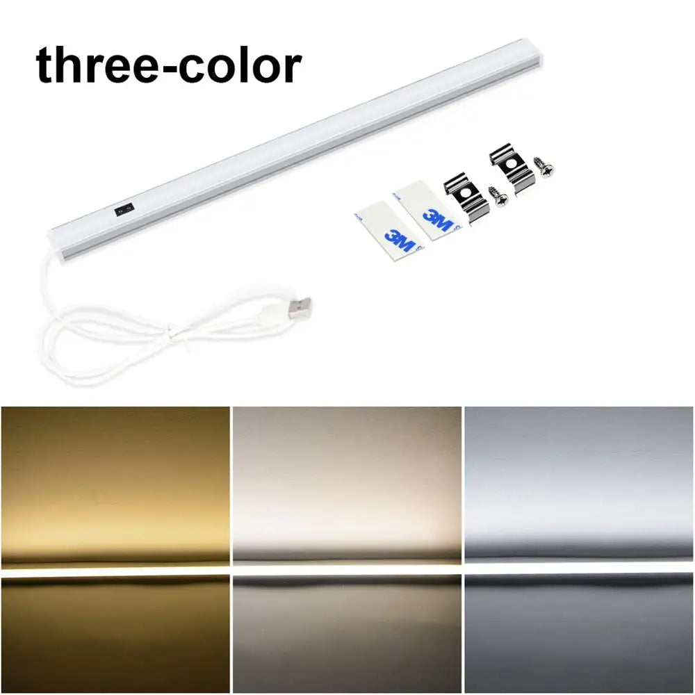 Barra LED USB con Sensore 30-50cm