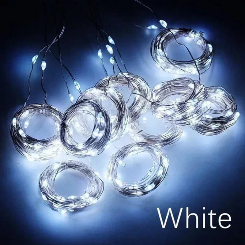 Luci Tenda LED 3M USB 8 Modalità