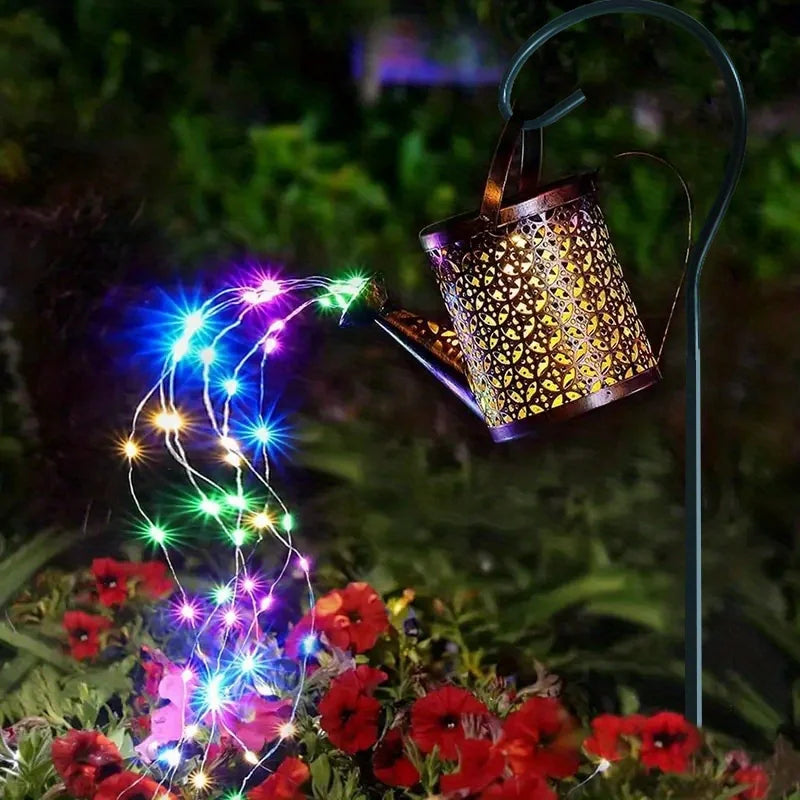 Annaffiatoio Solare LED – Cascata Giardino