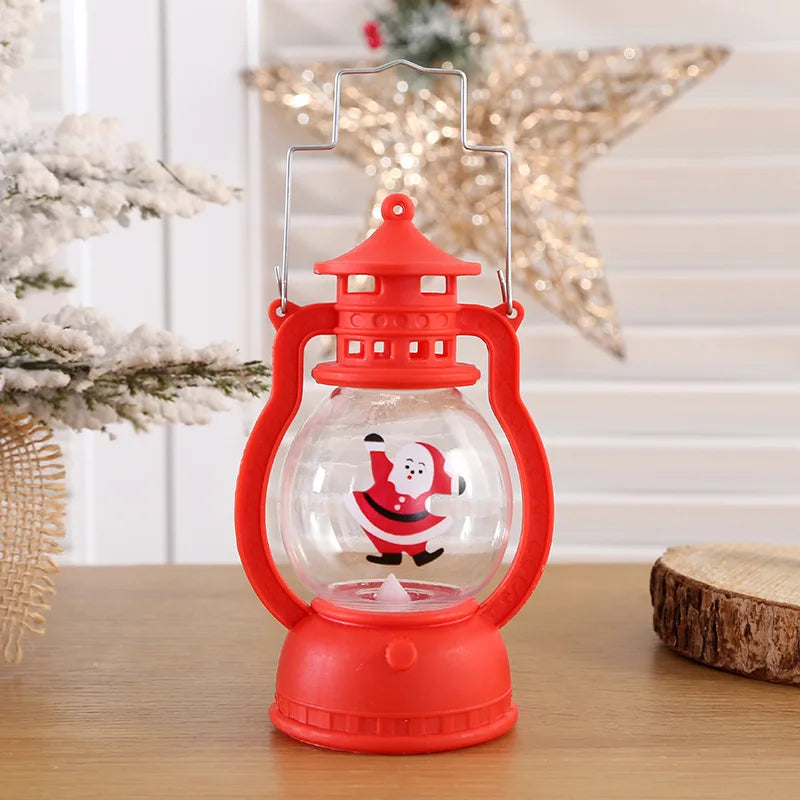 SantaGlow – LED Lantern 💡🎄