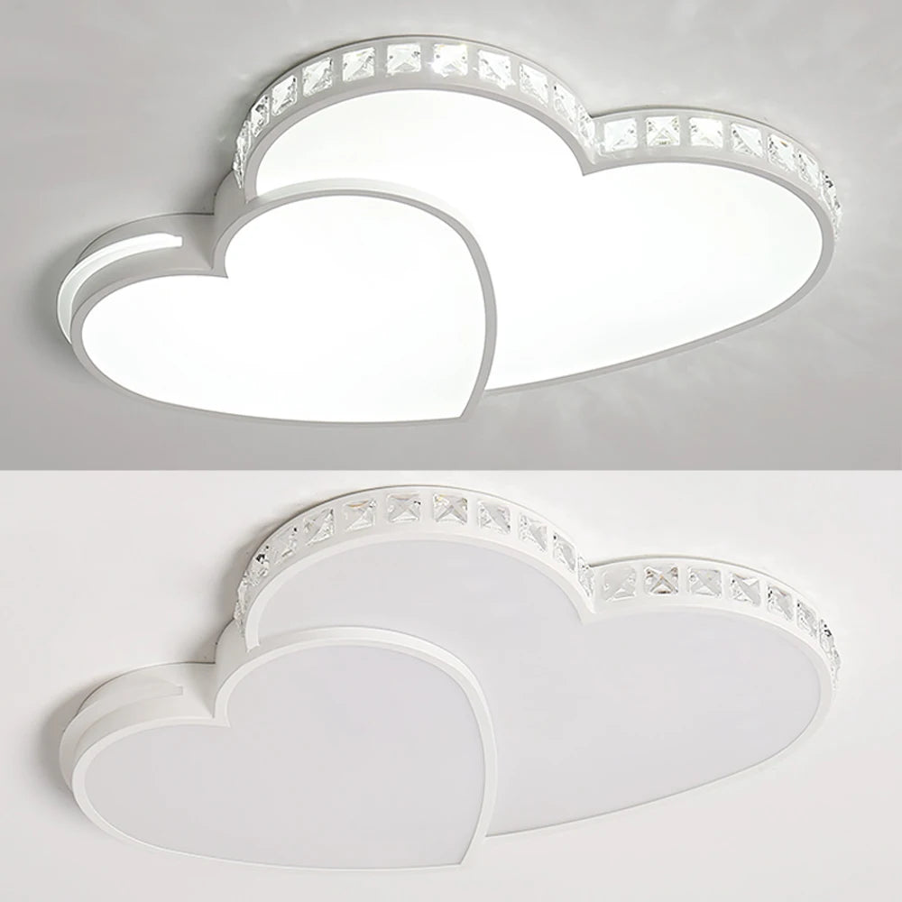 Lampada LED Soffitto Cuore 24W