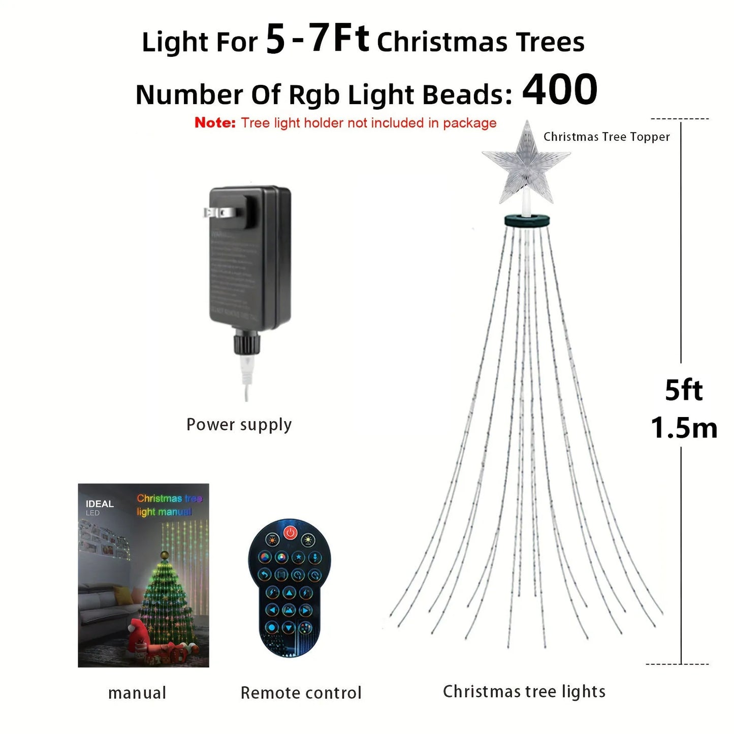 GlowTree – Smart LED Lights 🎄✨