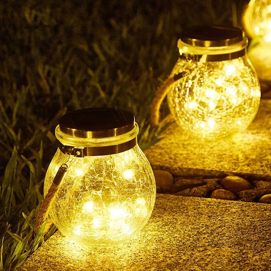 Crackly – Solar Lamp