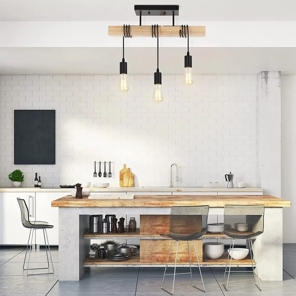 Retro Chandelier Ceiling Light