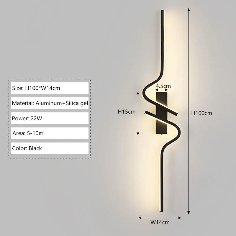 Modern LED Wall Lamp