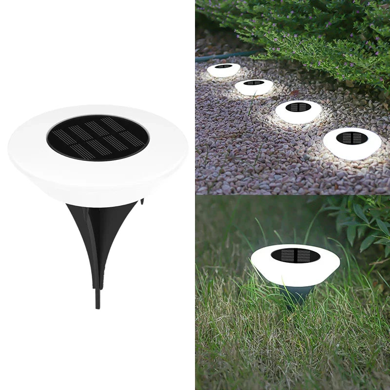 Lampade Solari da Giardino 360° LED IP65