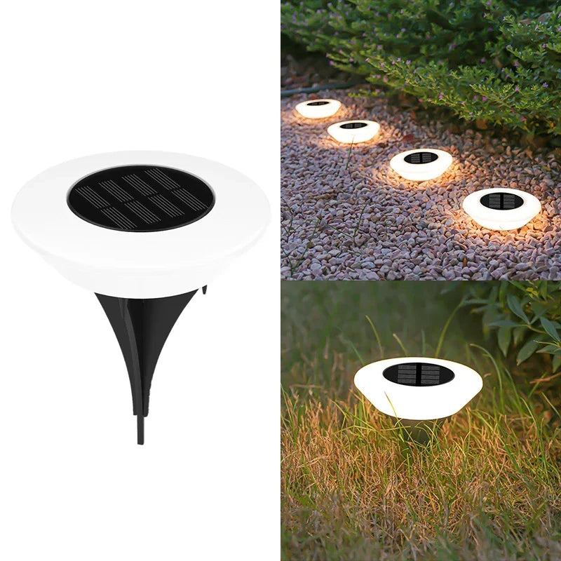 Lampade Solari da Giardino 360° LED IP65