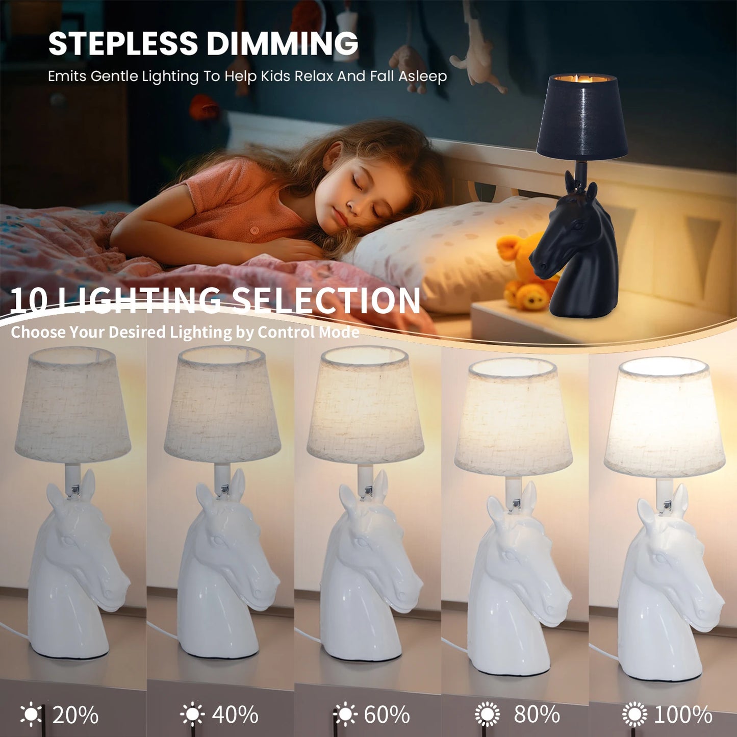 AB-Horse – LED Lamp